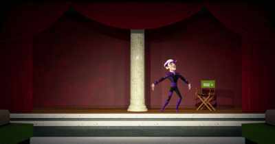 -I am Scorpion! Visaged!
-[class gasps] - Spy Kids: Mission Critical