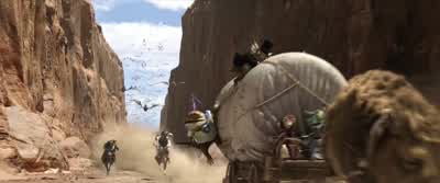 I am sensing hostility. - Rango