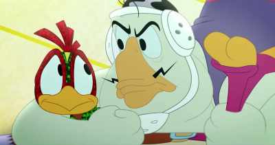 I am serious, deadly serious. - Legend of the Three Caballeros