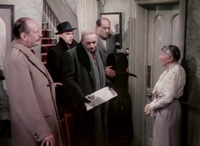 I am shocked by this revelation - The Ladykillers
