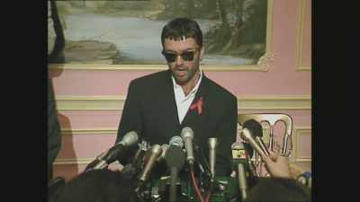 I am shocked and extremely
disappointed - George Michael: Portrait of an Artist
