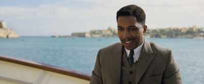 I am shouting at you
in English, - Murder on the Orient Express