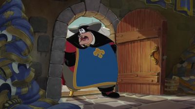 I am sick and tired of your screw ups - Mickey, Donald, Goofy: The Three Musketeers