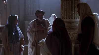 I am Simeon, son of - Joseph and Mary