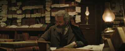 I am simply saying that we do
not have proof. - The Professor and the Madman
