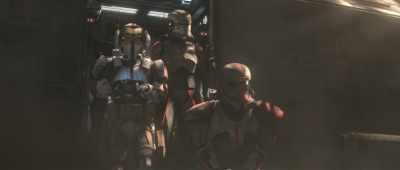 I am simply stating
that the codes did, in fact, work. - Star Wars: The Bad Batch