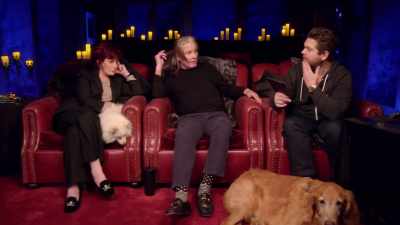 I am since the-- - The Osbournes Want to Believe