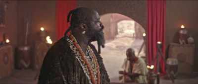 I am singing a warrior's song, - Jagun Jagun