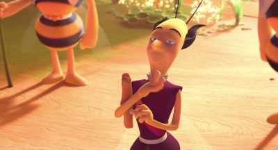 I am Sir Beegood the third. - Maya the Bee: The Honey Games