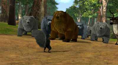 I am Sir Evin, - Alpha & Omega: Journey to Bear Kingdom