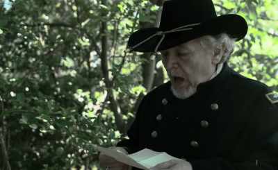 "I am, sir, very respectfully, - A Rebel Born