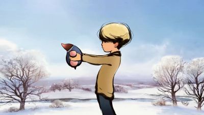 I am so small - The Boy, the Mole, the Fox and the Horse