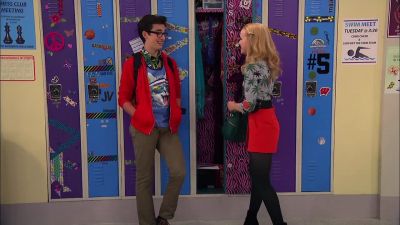 - I AM SO GLAD
- TO BE DONE WITH SIXTH GRADE. - Liv and Maddie