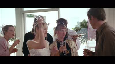 I am so happy to see you! - Love Actually