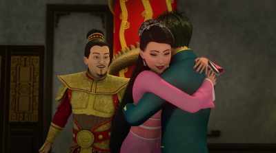 I am so, so happy for you, Mei Li. - The Swan Princess: A Royal Wedding
