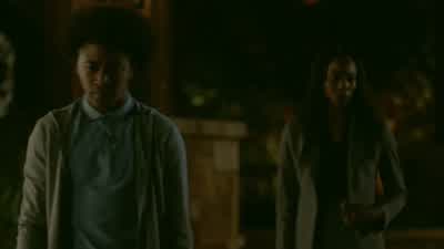 I am so sorry. - Legacies