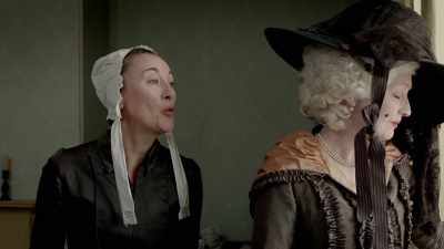 I am soaring with joy.
I am free. - Harlots