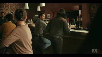 I am so sorry but a brother
boy, he needs to eat! - Mystery Road: Origin