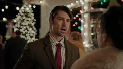 I am so sorry about
the things that I said. - Christmas on Mistletoe Lake