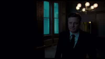 I am Sorry about your father. - The King's Speech