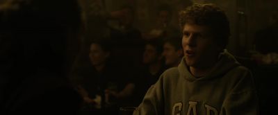 I am sorry you are not sufficiently impressed with my education - The Social Network