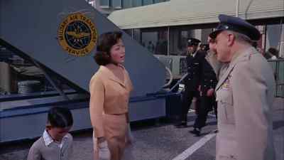 I am sorry to be delayed, Colonel, - The Geisha Boy