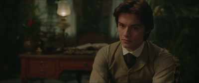 I am sorry we cannot talk more,
because I have-- - Enola Holmes 2