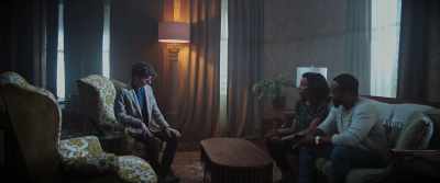I am so sorry to come over here uninvited. - We Have a Ghost