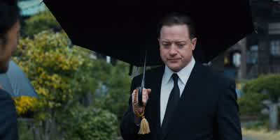 I am sorry for what I said. - Rental Family