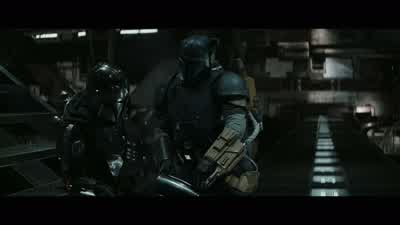 I am sorry for your sacrifice. - The Book of Boba Fett