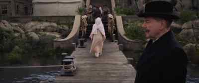 I am sorry you have become so wealthy. - Death on the Nile