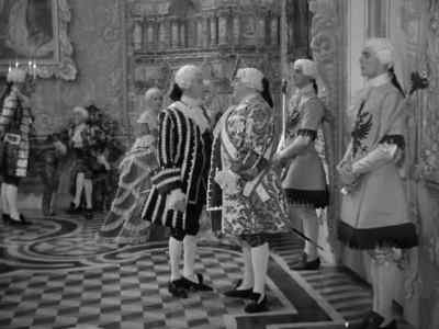 I am sorry.
Her Majesty cannot see you tonight. - The Rise of Catherine the Great