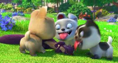 I am so sorry. I don't
know what got into them. - The Nut Job 2: Nutty by Nature