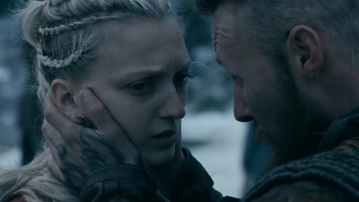 I am so sorry. I should have let you go. - Vikings