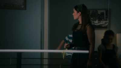 I am so sorry. I think
I'm in the wrong apartment. - Mr. Manhattan