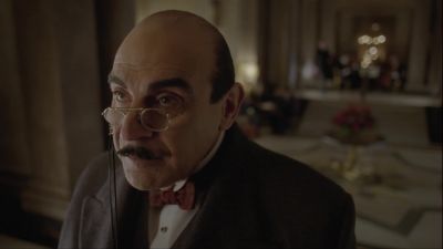I am so sorry, but I will
have to cancel my reservation. - Agatha Christie's Poirot
