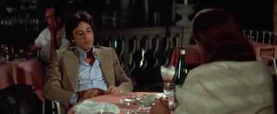 I am sorry if
I make you uncomfortable. - Bobby Deerfield