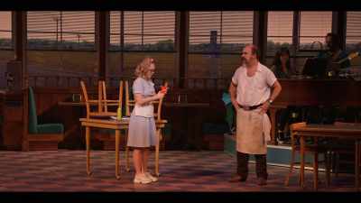 I am so sorry. I'll make sure
it never happens again. - Waitress: The Musical
