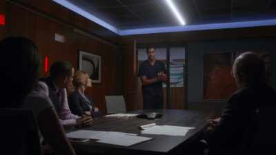I am so sorry to interrupt,
but I [Clears throat] - The Good Doctor