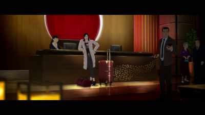 I am so sorry, ma'am, - Marvel's Hit-Monkey