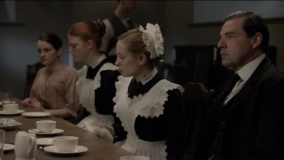 I am sorry, Mr. Bates. - Downton Abbey