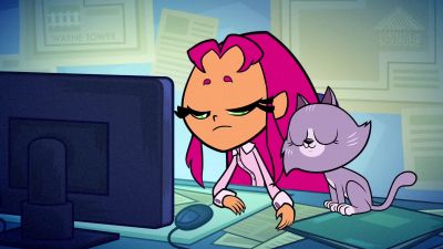 I am sorry, Mrs. Kitty, - Teen Titans Go!