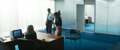 - I am so sorry, Ms. Cobel. I will...
- What is happening here? - Severance