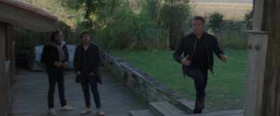 I am so sorry. My name's Alain.
This is Frank and Xavier. - Little White Lies 2