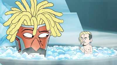 I am so sorry, Phoenix.
Please forgive me. - Aqua Teen Forever: Plantasm