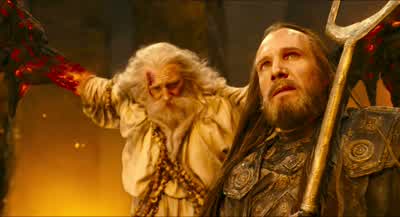 HadesI am so sorryFor whatFor having banished youCan you forgive me for thatWhy do you askBecause I forgive you for this - Wrath of the Titans