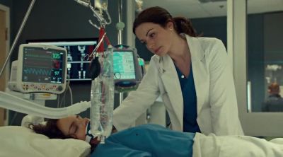 I am so sorry. - Saving Hope