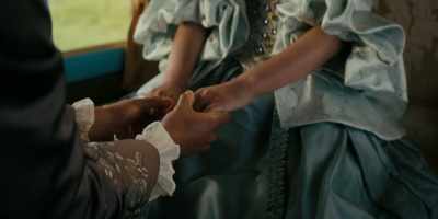 I am sorry, - Queen Charlotte: A Bridgerton Story