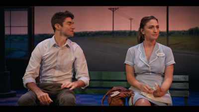 I am so sorry.
That was a compliment. - Waitress: The Musical