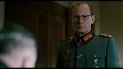 I am sorry to disturb you, sir. - Valkyrie